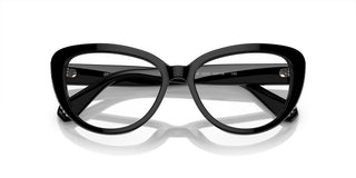 Swarovski SK 2014 women Black Cat Eye Eyeglasses