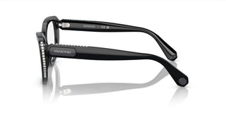 Swarovski SK 2014 women Black Cat Eye Eyeglasses