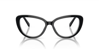 Swarovski SK 2014 women Black Cat Eye Eyeglasses