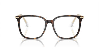 Swarovski SK 2016D women Havana Squared Eyeglasses