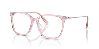 Swarovski SK 2016D women Pink Squared Eyeglasses