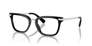 Swarovski SK 2018 women Black Squared Eyeglasses