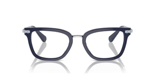 Swarovski SK 2018 women Blue Squared Eyeglasses