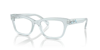 Swarovski SK 2022 women Blue Rectangle Eyeglasses