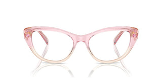 Swarovski SK 2023 women Pink Cat Eye Eyeglasses