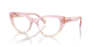 Swarovski SK 2023 women Pink Cat Eye Eyeglasses