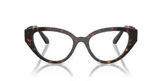 Swarovski SK 2024 women Havana Cat Eye Eyeglasses