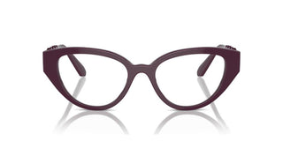 Swarovski SK 2024 women Violet Cat Eye Eyeglasses