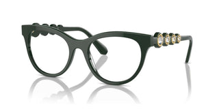 Swarovski SK 2025 women Green Round Eyeglasses