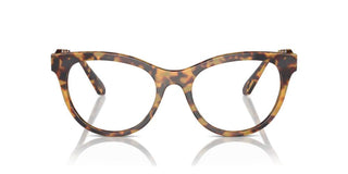 Swarovski SK 2025 women Havana Round Eyeglasses