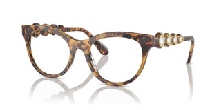 Swarovski SK 2025 women Havana Round Eyeglasses