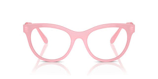 Swarovski SK 2025 women Pink Round Eyeglasses