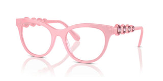 Swarovski SK 2025 women Pink Round Eyeglasses