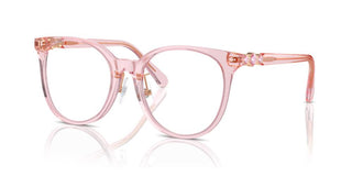 Swarovski SK 2027D women Pink Round Eyeglasses