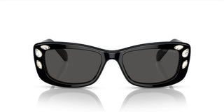 Swarovski SK 6008 women Black Cat Eye Sunglasses