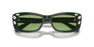 Swarovski SK 6008 women Green Cat Eye Sunglasses