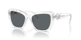 Swarovski SK 6018 women Transparent Cat Eye Sunglasses