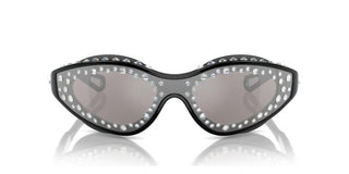 Swarovski SK 6024 women Black Oval Sunglasses