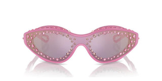 Swarovski SK 6024 women Pink Oval Sunglasses