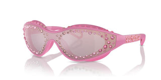 Swarovski SK 6024 women Pink Oval Sunglasses