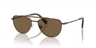 Swarovski SK 7007 women Brown Pilot Sunglasses