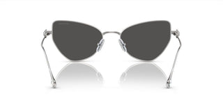 Swarovski SK 7011 women Silver Cat Eye Sunglasses