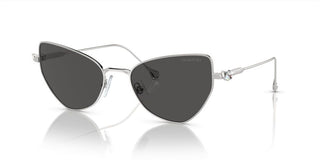 Swarovski SK 7011 women Silver Cat Eye Sunglasses