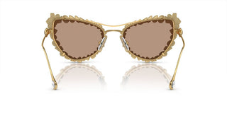 Swarovski SK 7011 women Gold Cat Eye Sunglasses