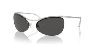 Swarovski SK 7018 women Silver Oval Sunglasses