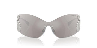 Swarovski SK 7020 women Silver Cat Eye Sunglasses