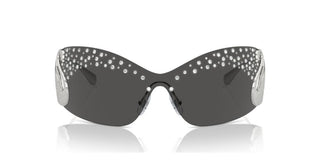 Swarovski SK 7020 women Silver Cat Eye Sunglasses