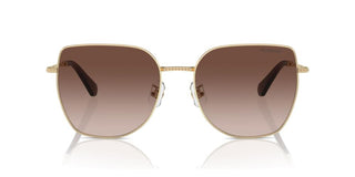 Swarovski SK 7021D women Gold Squared Sunglasses