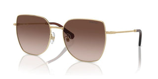 Swarovski SK 7021D women Gold Squared Sunglasses