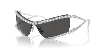 Swarovski SK 7022 women Silver Cat Eye Sunglasses