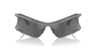 Swarovski SK 7022 women Silver Cat Eye Sunglasses