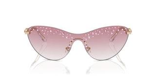 Swarovski SK 7023 women Gold Cat Eye Sunglasses