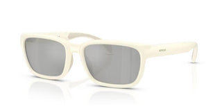 Moncler SLICKA ME8002 unisex White Squared Sunglasses