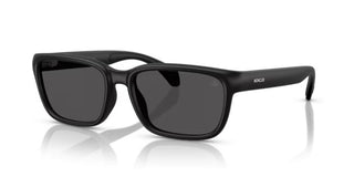 Moncler SLICKA ME8002 unisex Black Squared Sunglasses