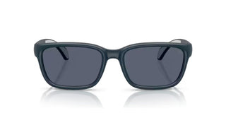 Moncler SLICKA ME8002 unisex Blue Squared Sunglasses