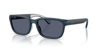 Moncler SLICKA ME8002 unisex Blue Squared Sunglasses