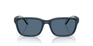 Moncler SLICKA ME8002 unisex Blue Squared Sunglasses