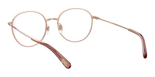 Dolce & Gabbana SLIM DG 1322 women Rose gold Round Eyeglasses