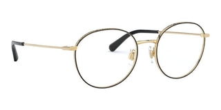 Dolce & Gabbana SLIM DG 1322 women Gold Round Eyeglasses