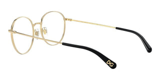 Dolce & Gabbana SLIM DG 1322 women Gold Round Eyeglasses