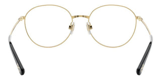 Dolce & Gabbana SLIM DG 1322 women Gold Round Eyeglasses