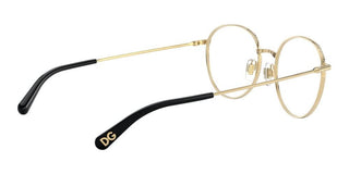 Dolce & Gabbana SLIM DG 1322 women Gold Round Eyeglasses