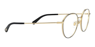 Dolce & Gabbana SLIM DG 1322 women Gold Round Eyeglasses