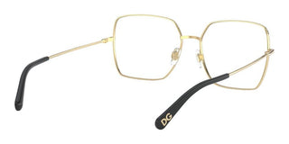 Dolce & Gabbana SLIM DG 1323 women Gold Butterfly Eyeglasses