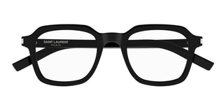 Saint Laurent SLIM OPT SL 715 unisex Black Squared Eyeglasses