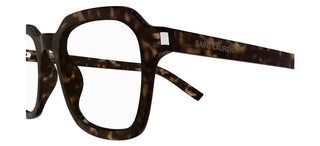 Saint Laurent SLIM OPT SL 715 unisex Havana Squared Eyeglasses